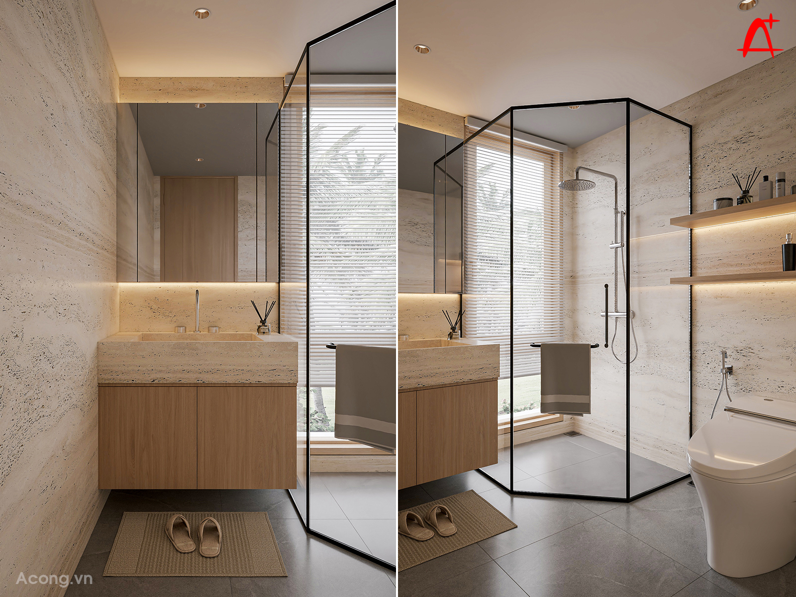 Phòng wc tầng 5- ngủ khách